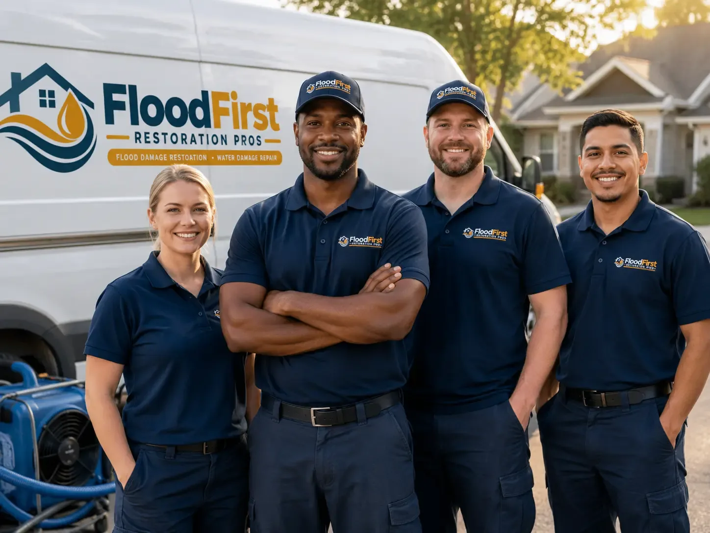 Flood Damage Restoration company in Crawfordsville, IA